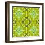 Pattern and Optics-Ricki Mountain-Framed Art Print