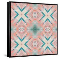 Pattern and Optics-Ricki Mountain-Framed Stretched Canvas