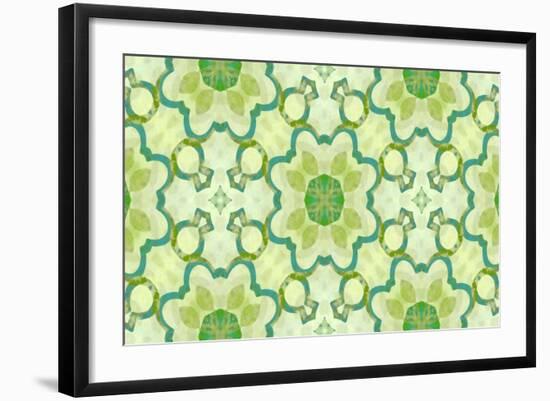 Pattern and Optics-Ricki Mountain-Framed Art Print