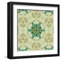 Pattern and Optics-Ricki Mountain-Framed Art Print