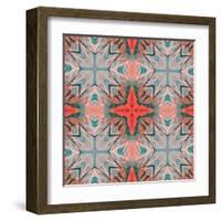 Pattern and Optics-Ricki Mountain-Framed Art Print