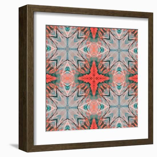 Pattern and Optics-Ricki Mountain-Framed Art Print