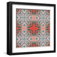 Pattern and Optics-Ricki Mountain-Framed Art Print