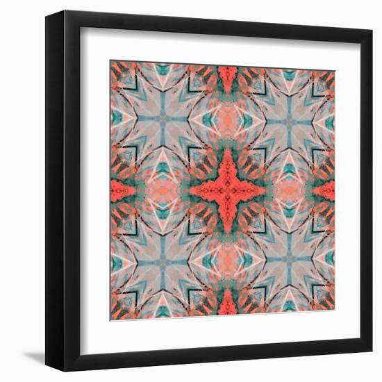 Pattern and Optics-Ricki Mountain-Framed Art Print