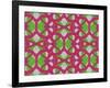 Pattern and Optics-Ricki Mountain-Framed Art Print