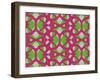 Pattern and Optics-Ricki Mountain-Framed Art Print