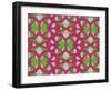 Pattern and Optics-Ricki Mountain-Framed Art Print