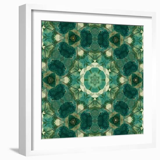 Pattern and Optics-Ricki Mountain-Framed Art Print