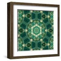 Pattern and Optics-Ricki Mountain-Framed Art Print