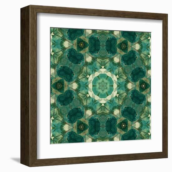 Pattern and Optics-Ricki Mountain-Framed Art Print