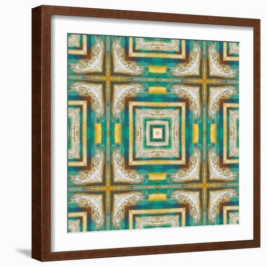 Pattern and Optics-Ricki Mountain-Framed Art Print