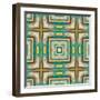 Pattern and Optics-Ricki Mountain-Framed Art Print