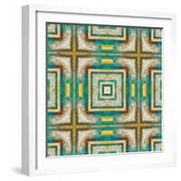 Pattern and Optics-Ricki Mountain-Framed Art Print