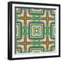 Pattern and Optics-Ricki Mountain-Framed Art Print