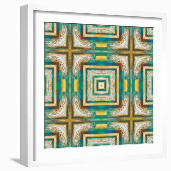 Pattern and Optics-Ricki Mountain-Framed Art Print