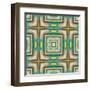 Pattern and Optics-Ricki Mountain-Framed Art Print