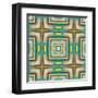 Pattern and Optics-Ricki Mountain-Framed Art Print