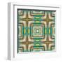 Pattern and Optics-Ricki Mountain-Framed Art Print