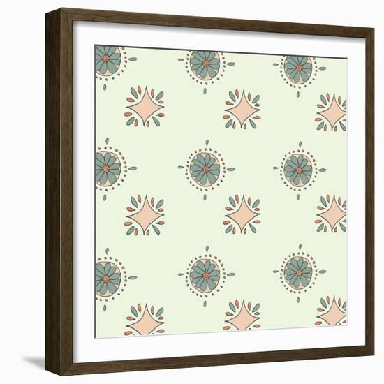 Pattern Arabian Nights-Effie Zafiropoulou-Framed Giclee Print