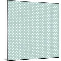 Pattern Baby Blue Dot-Effie Zafiropoulou-Mounted Giclee Print