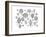 Pattern Christmas Ornaments-Neeti Goswami-Framed Art Print