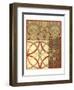 Pattern Collage II-Megan Meagher-Framed Art Print