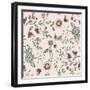 Pattern Colourful Branches-Effie Zafiropoulou-Framed Giclee Print