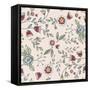 Pattern Colourful Branches-Effie Zafiropoulou-Framed Stretched Canvas