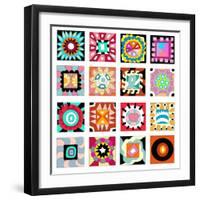 Pattern D-Miguel Balbás-Framed Giclee Print