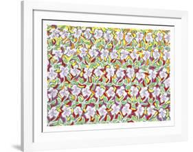 Pattern Field-George Chemeche-Framed Limited Edition