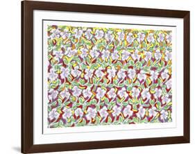 Pattern Field-George Chemeche-Framed Limited Edition