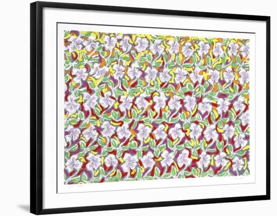 Pattern Field-George Chemeche-Framed Limited Edition