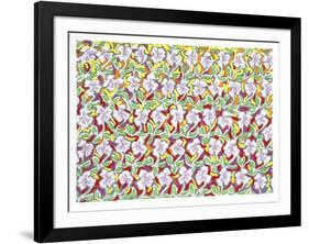 Pattern Field-George Chemeche-Framed Limited Edition