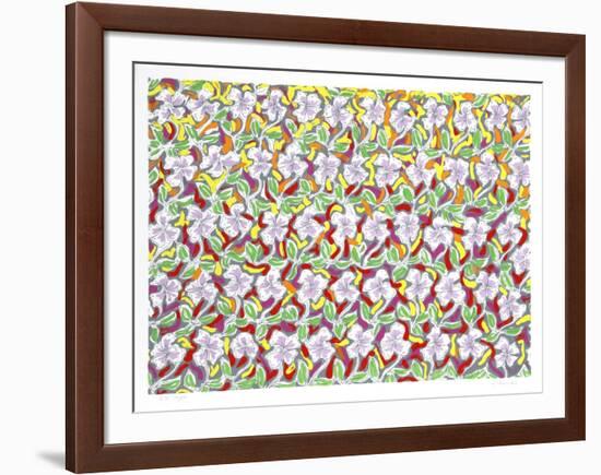 Pattern Field-George Chemeche-Framed Limited Edition