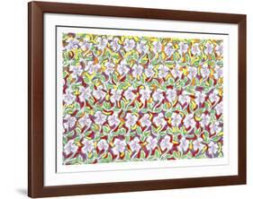 Pattern Field-George Chemeche-Framed Limited Edition