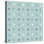 Pattern Flakes&Stars-Effie Zafiropoulou-Stretched Canvas