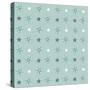 Pattern Flakes&Stars-Effie Zafiropoulou-Stretched Canvas