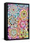 Pattern Flowers 1-Miguel Balb?s-Framed Stretched Canvas