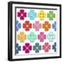 Pattern Flowers 2-Miguel Balbás-Framed Giclee Print