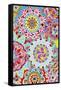Pattern Flowers 2-Miguel Balb?s-Framed Stretched Canvas