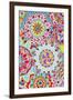 Pattern Flowers 2-Miguel Balb?s-Framed Giclee Print