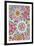 Pattern Flowers 2-Miguel Balb?s-Framed Giclee Print