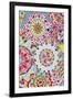 Pattern Flowers 2-Miguel Balb?s-Framed Giclee Print