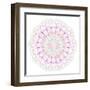 Pattern for Currency, Certificate or Diploma-Mirina75-Framed Art Print