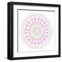 Pattern for Currency, Certificate or Diploma-Mirina75-Framed Art Print