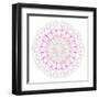 Pattern for Currency, Certificate or Diploma-Mirina75-Framed Art Print