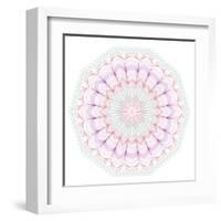 Pattern for Currency, Certificate or Diploma-Mirina75-Framed Art Print