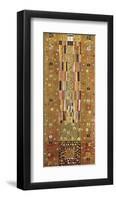 Pattern for the Stoclet Frieze, around 1905/06, End Wall-Gustav Klimt-Framed Giclee Print