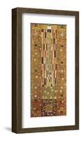 Pattern for the Stoclet Frieze, around 1905/06, End Wall-Gustav Klimt-Framed Giclee Print