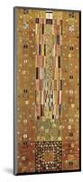 Pattern for the Stoclet Frieze, around 1905/06, End Wall-Gustav Klimt-Mounted Giclee Print